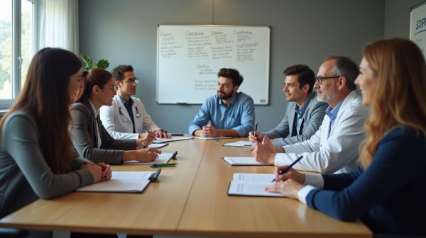 Choisir entre formations e-learning et en présentiel pour les professionnels de santé
