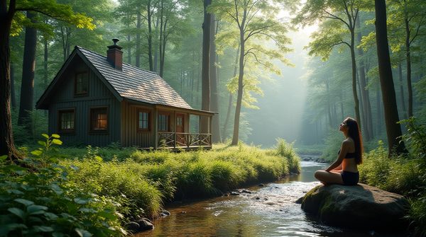 Ressourcez-vous avec un séjour jeune detox au cœur de la nature