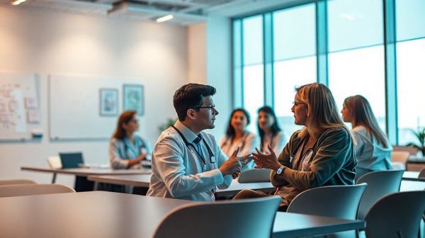 Top avantages des formations e-learning vs en présentiel pour les pros de santé